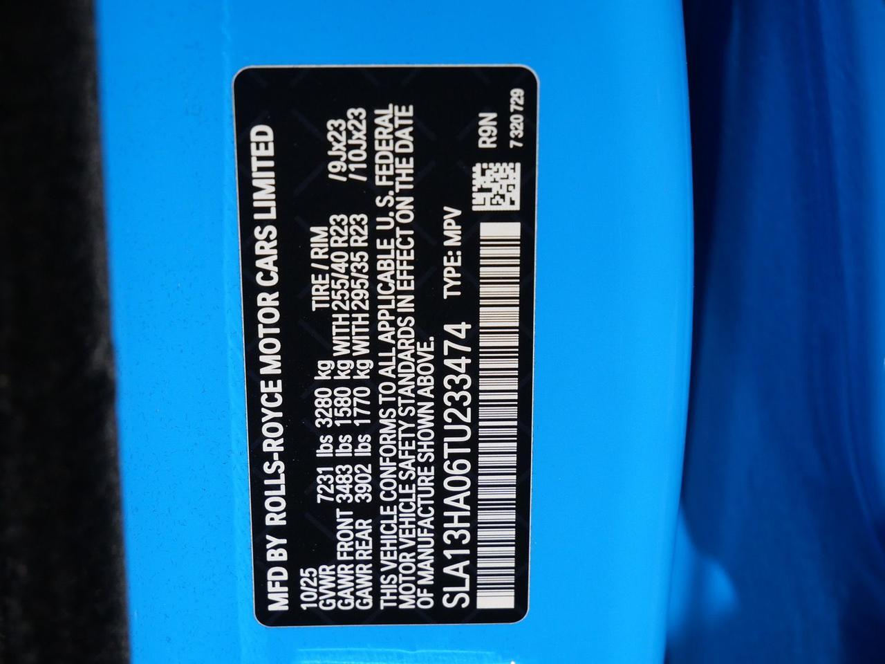 2026 Rolls-Royce Cullinan Lawrence KS