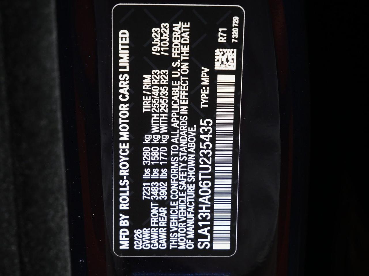 2026 Rolls-Royce Cullinan Lawrence KS