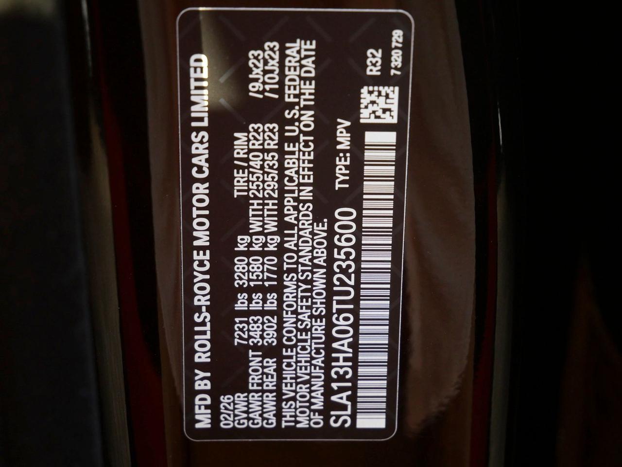 2026 Rolls-Royce Cullinan Lawrence KS