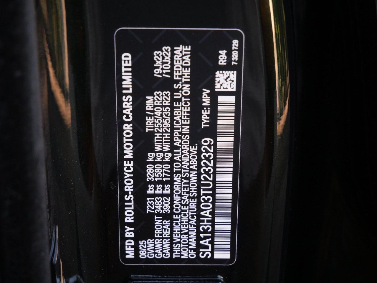 2026 Rolls-Royce Cullinan Lawrence KS