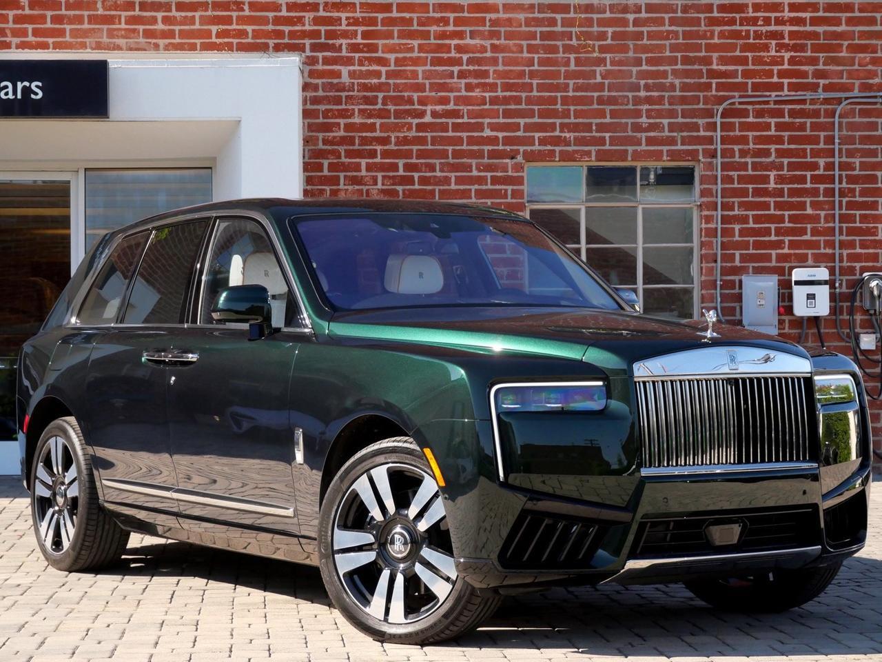 2026 Rolls-Royce Cullinan Lawrence KS