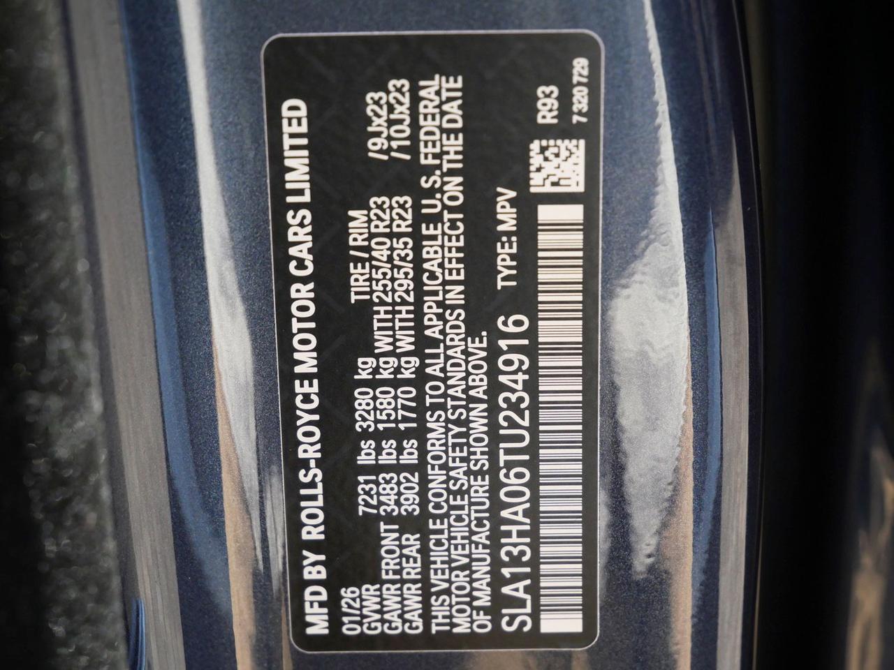 2026 Rolls-Royce Cullinan Lawrence KS