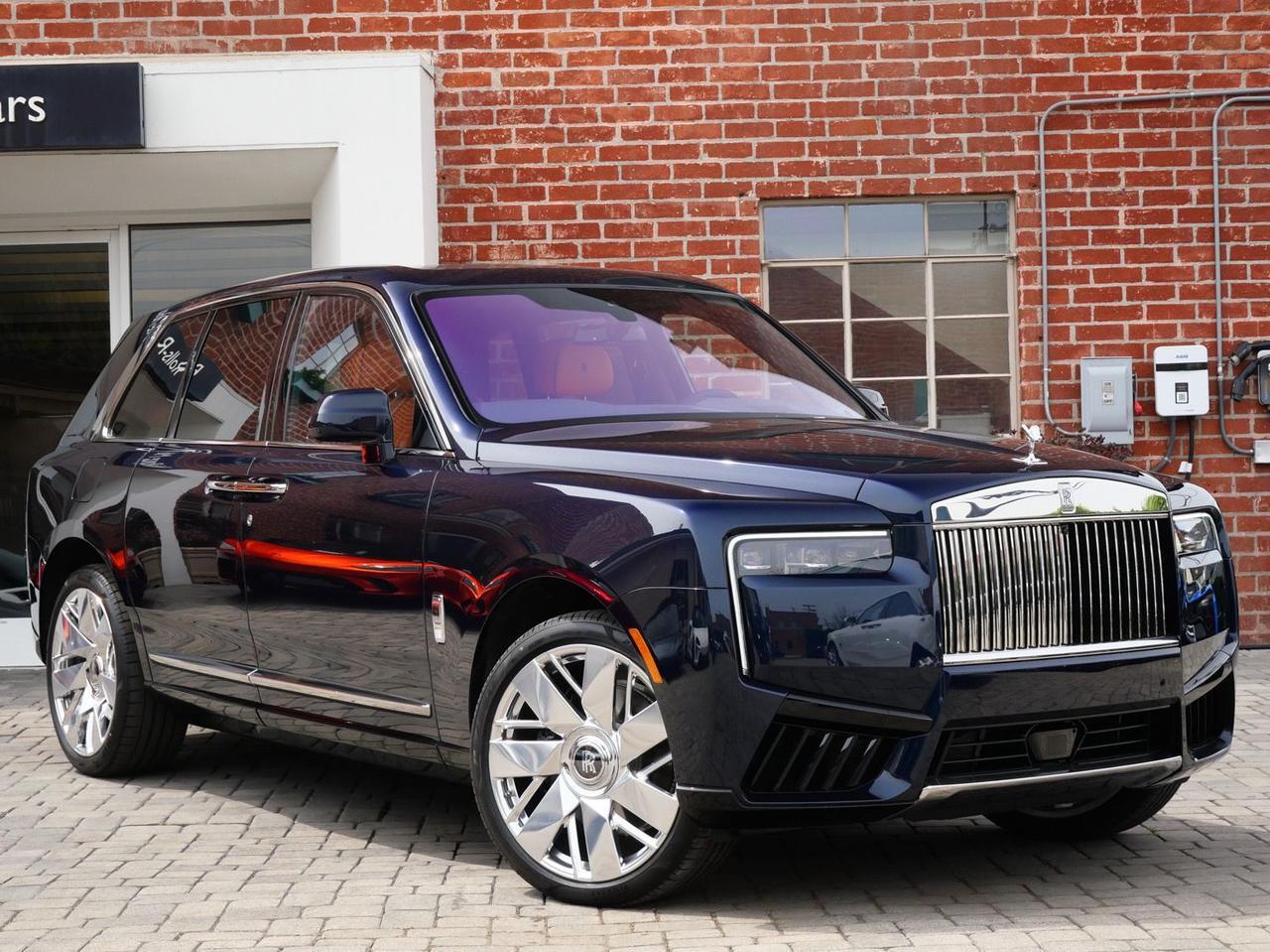 2026 Rolls-Royce Cullinan Lawrence KS