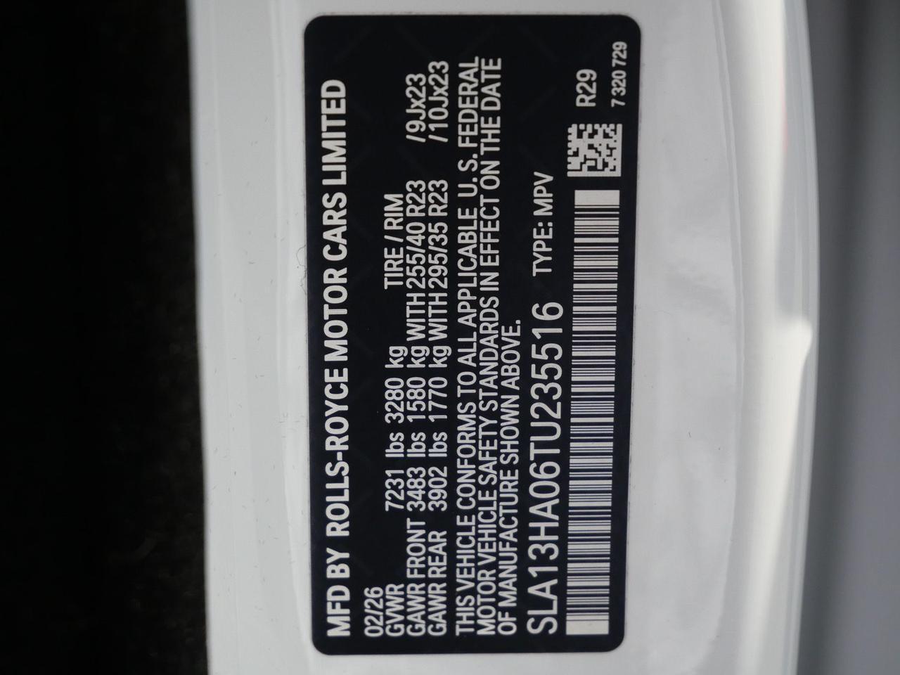 2026 Rolls-Royce Cullinan Lawrence KS