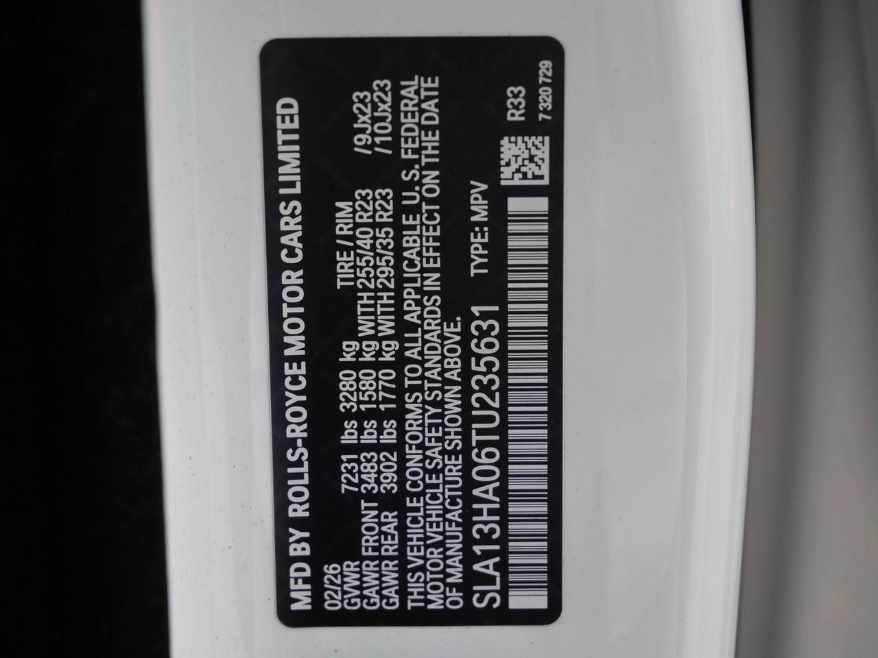 2026 Rolls-Royce Cullinan Lawrence KS