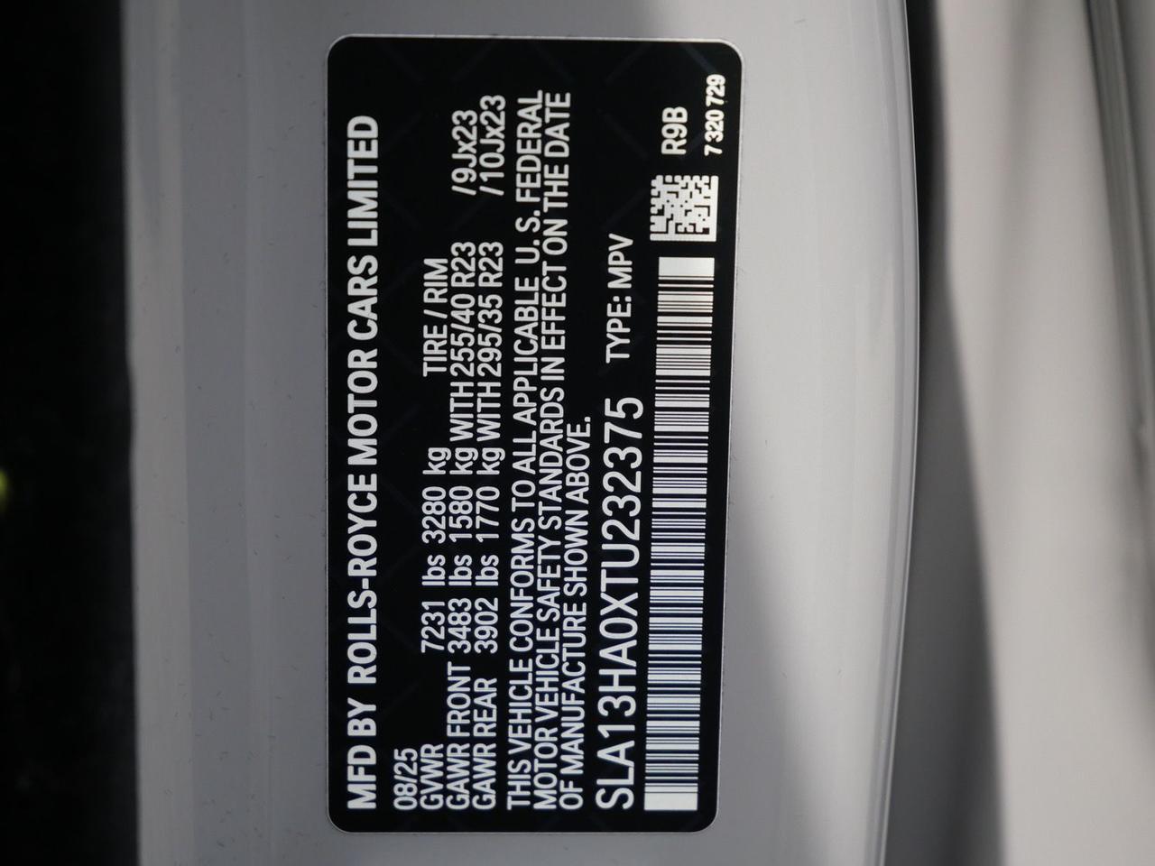 2026 Rolls-Royce Cullinan Lawrence KS