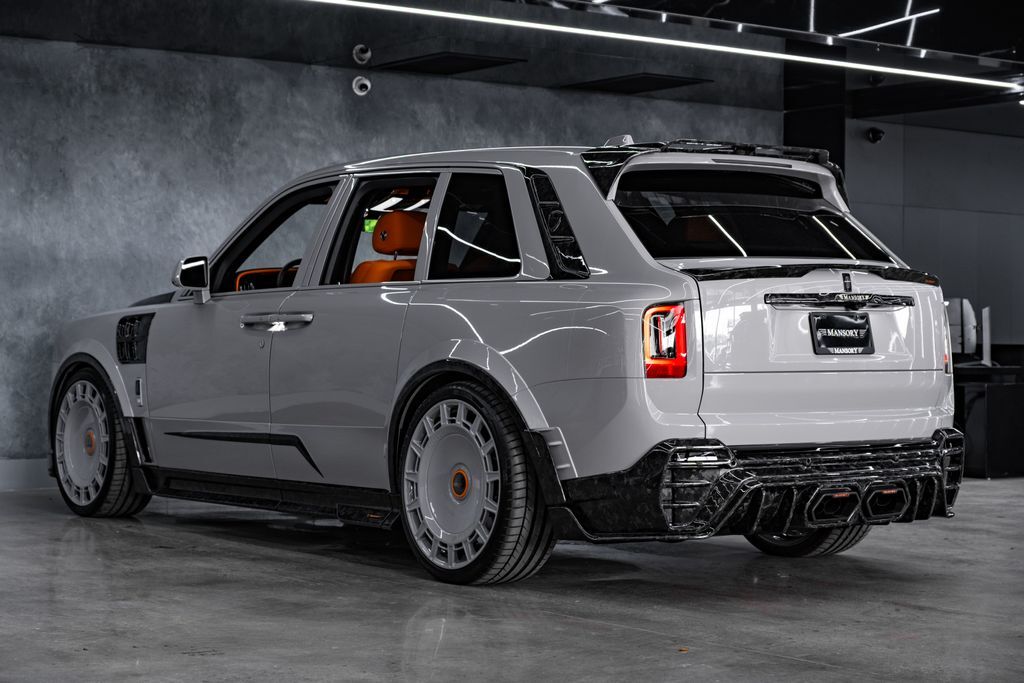 2026 Rolls-Royce Cullinan Mansory Miami FL