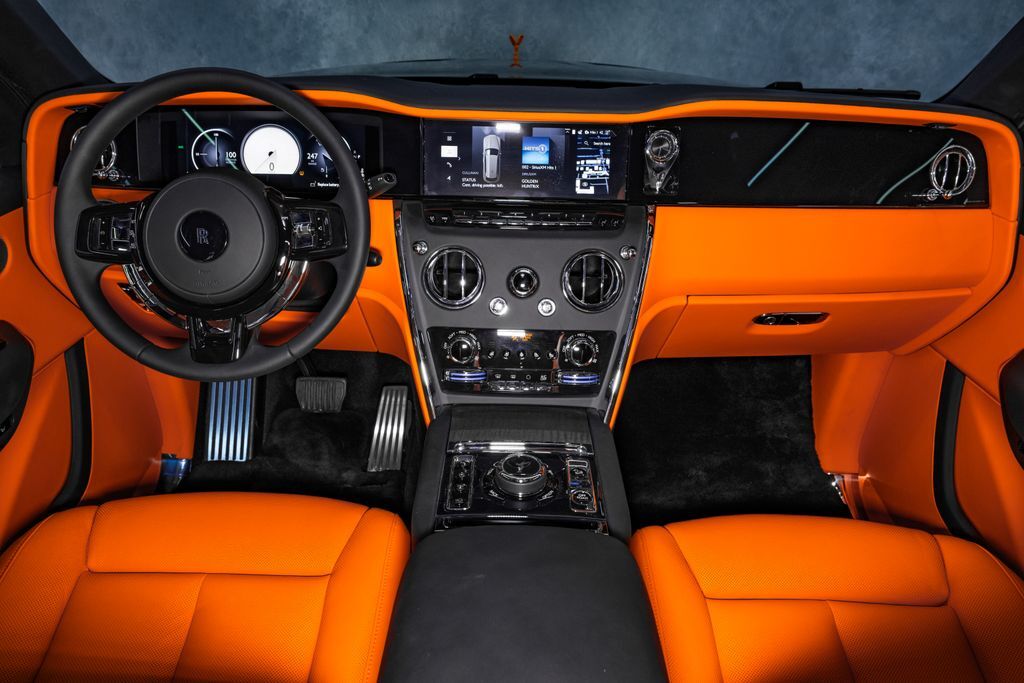 2026 Rolls-Royce Cullinan Mansory Miami FL
