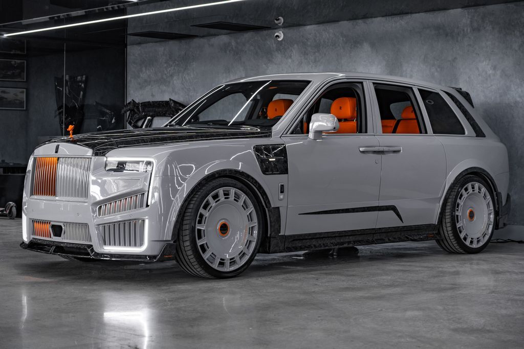 2026 Rolls-Royce Cullinan Mansory Miami FL