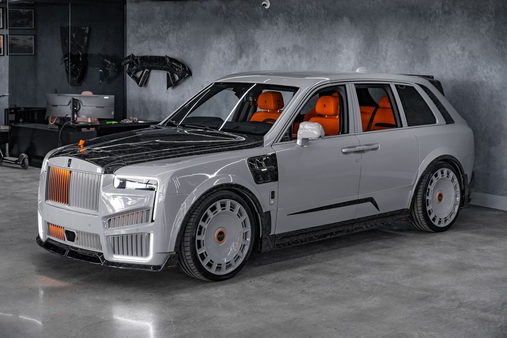 2026 Rolls-Royce Cullinan Mansory Miami FL