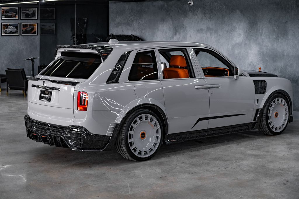 2026 Rolls-Royce Cullinan Mansory Miami FL