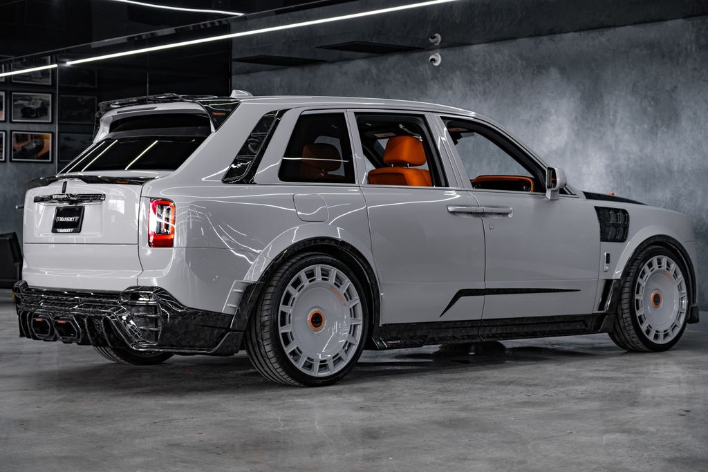 2026 Rolls-Royce Cullinan Mansory Miami FL