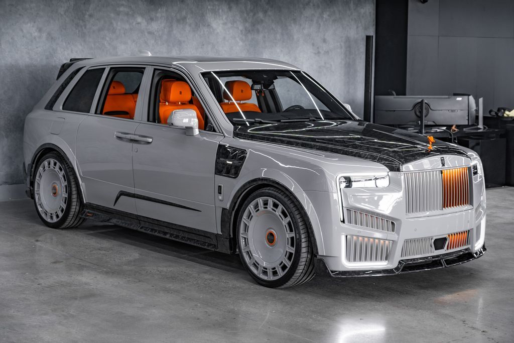 2026 Rolls-Royce Cullinan Mansory Miami FL