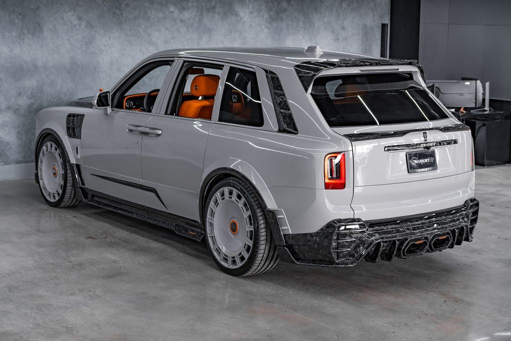 2026 Rolls-Royce Cullinan Mansory Miami FL