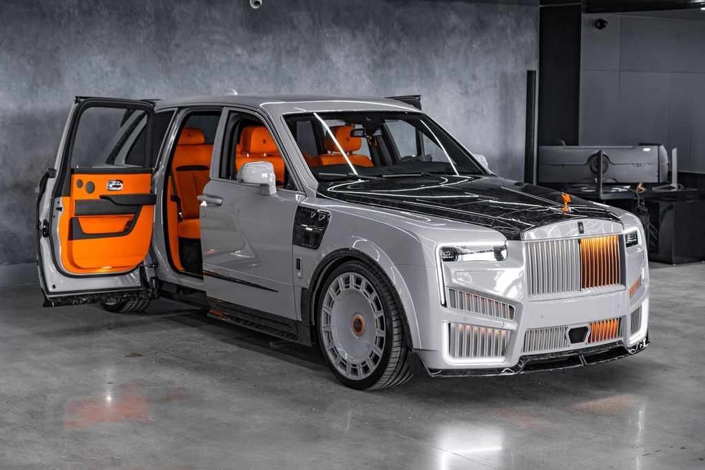 2026 Rolls-Royce Cullinan Mansory Miami FL