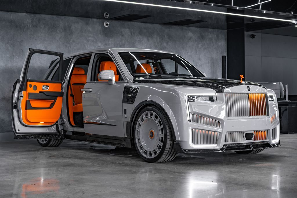 2026 Rolls-Royce Cullinan Mansory Miami FL
