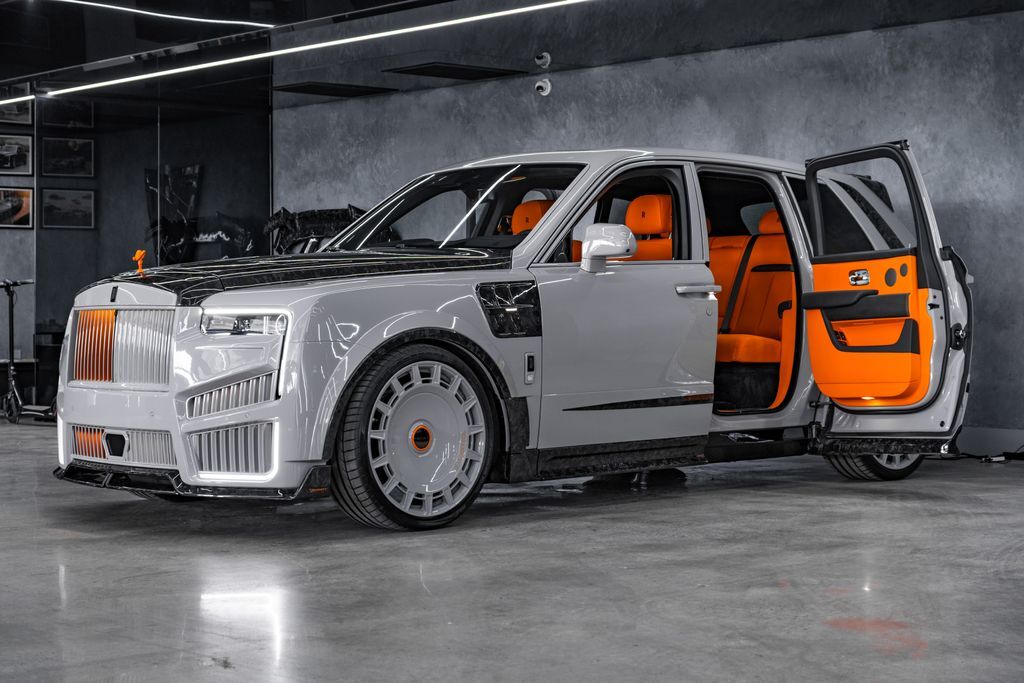 2026 Rolls-Royce Cullinan Mansory Miami FL