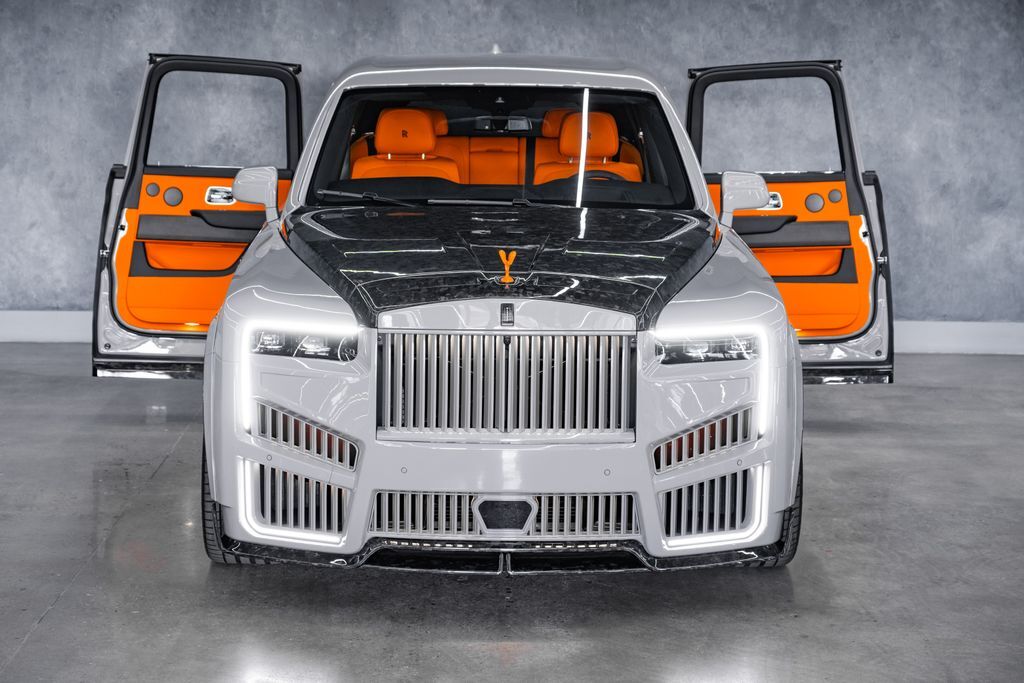 2026 Rolls-Royce Cullinan Mansory Miami FL