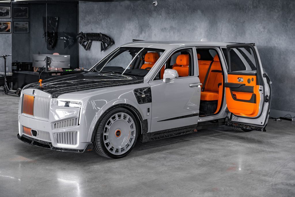 2026 Rolls-Royce Cullinan Mansory Miami FL