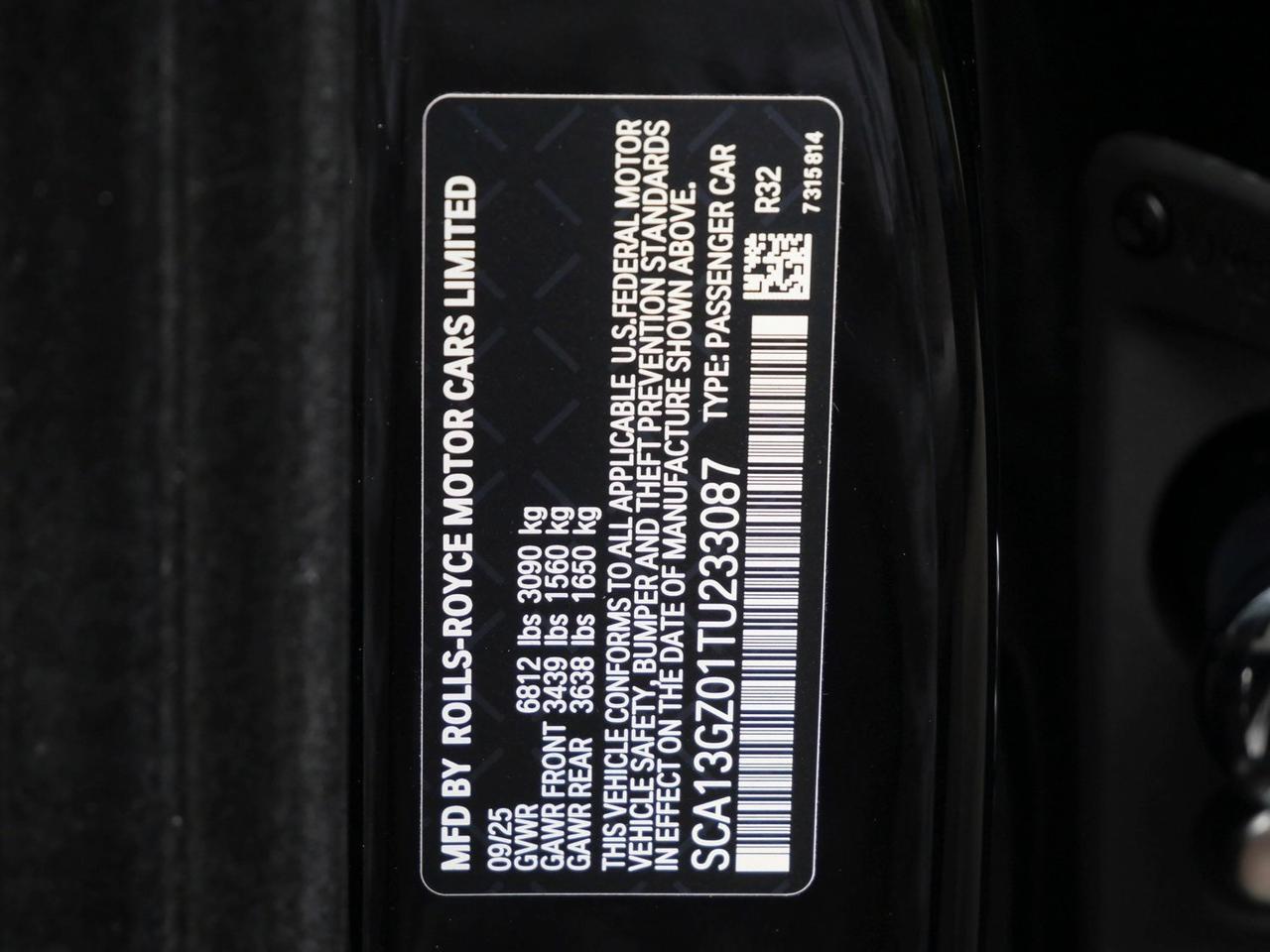 2026 Rolls-Royce Ghost Lawrence KS