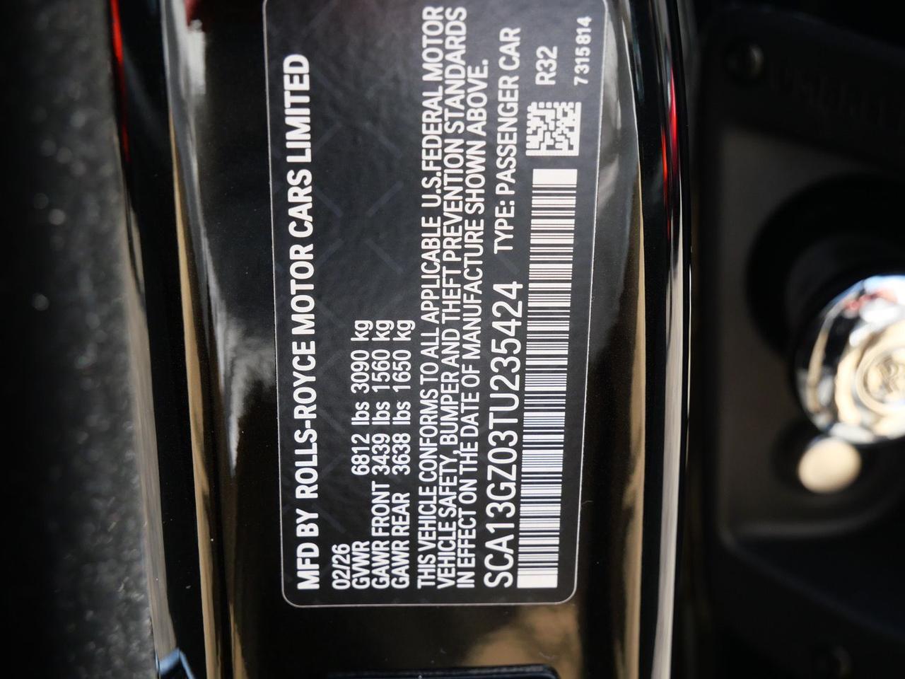 2026 Rolls-Royce Ghost Lawrence KS