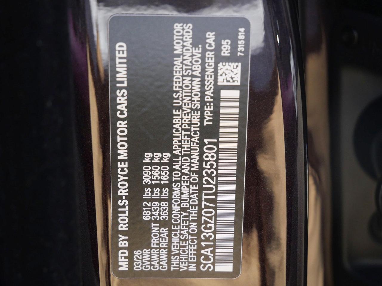 2026 Rolls-Royce Ghost Lawrence KS