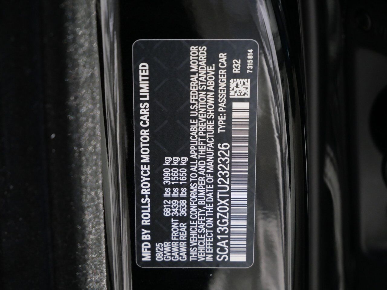 2026 Rolls-Royce Ghost Lawrence KS