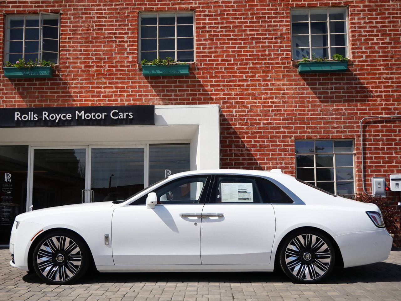 2026 Rolls-Royce Ghost