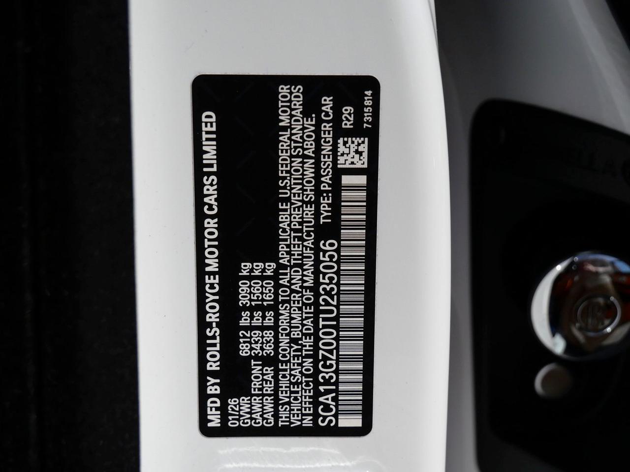 2026 Rolls-Royce Ghost Lawrence KS