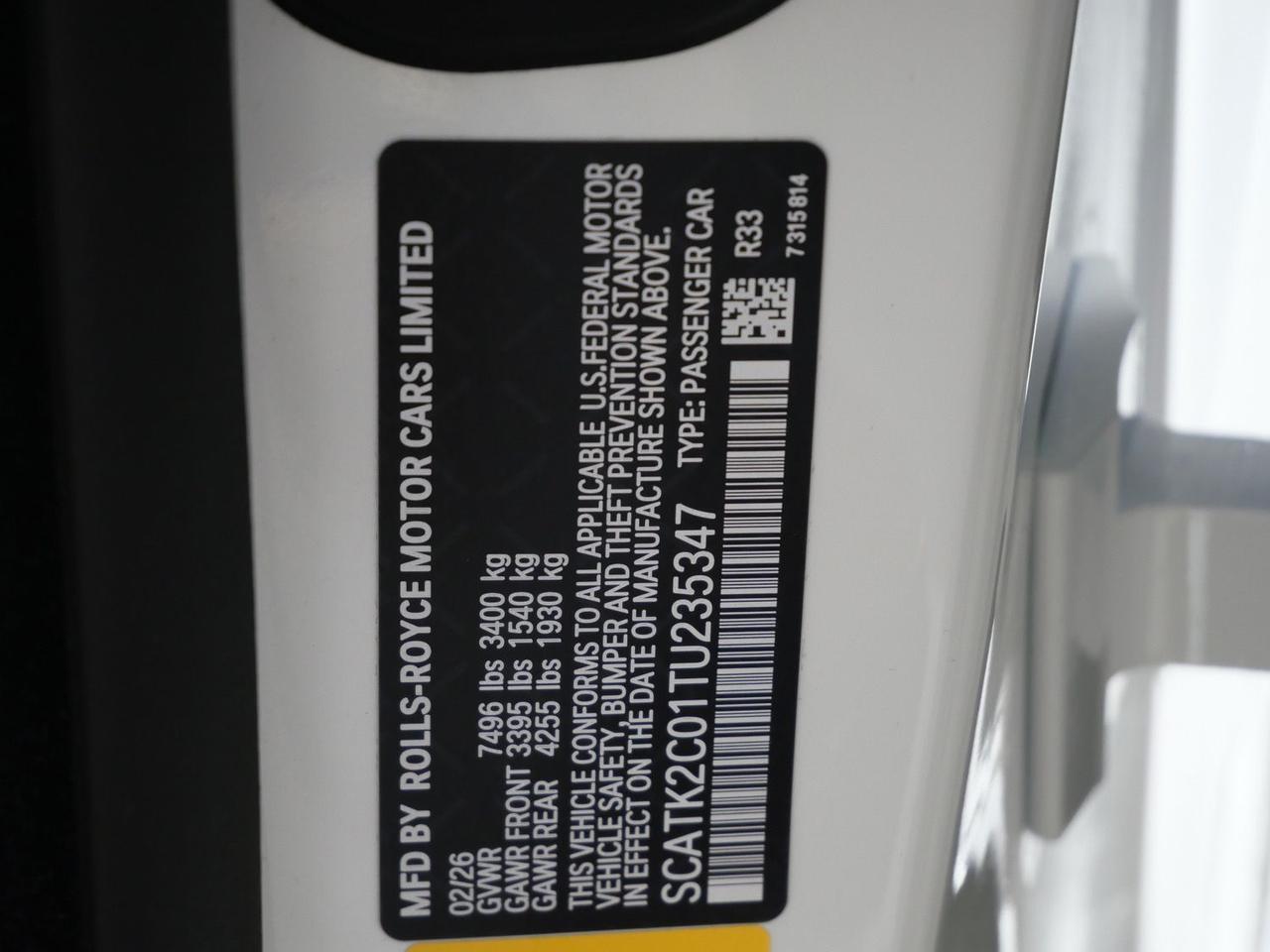 2026 Rolls-Royce Spectre Lawrence KS