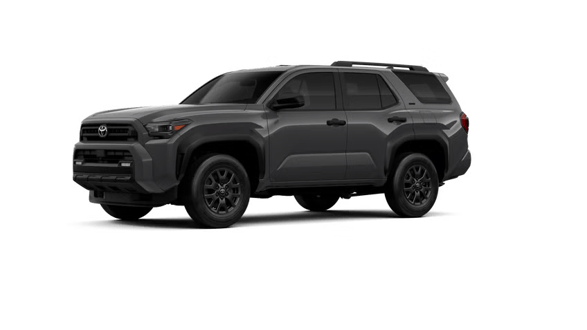 2026 TOYOTA 4RUNNER SR5 4WD Vacaville CA 2026 TOYOTA 4RUNNER SR5 4WD Vacaville CA