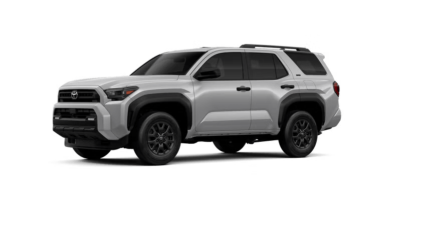 2026 TOYOTA 4RUNNER SR5 4WD Vacaville CA 2026 TOYOTA 4RUNNER SR5 4WD Vacaville CA