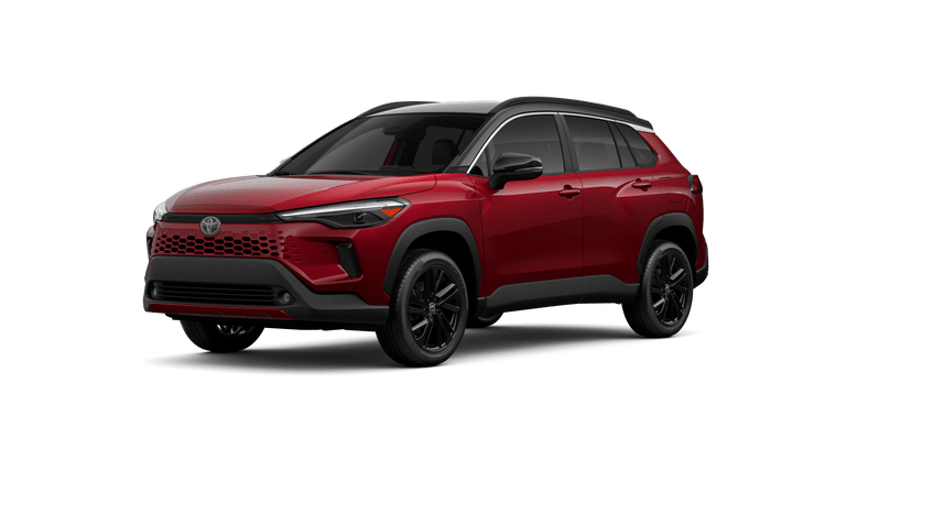 2026 Toyota Corolla Cross XSE's photo