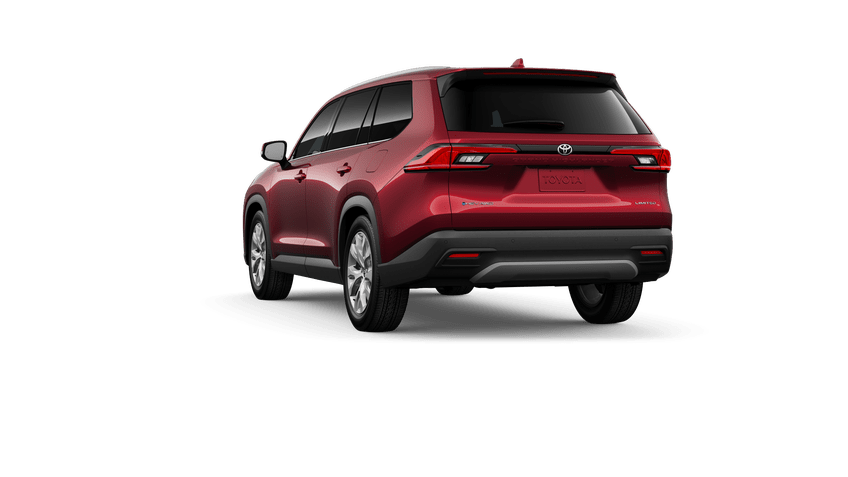 2026 TOYOTA GRAND HIGHLANDER HYBRID Limited Vacaville CA 2026 TOYOTA GRAND HIGHLANDER HYBRID Limited Vacaville CA