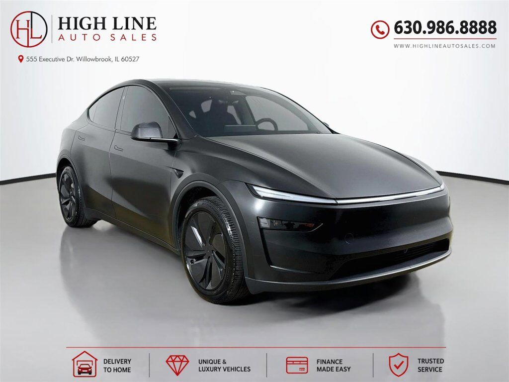 2026 Tesla Model Y Long Range