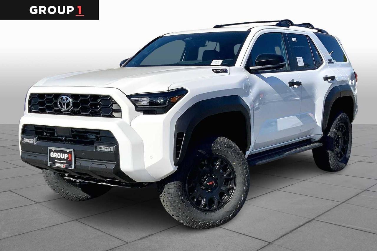 2026 Toyota 4Runner Hybrid TRD Off Road Premium 2026 Toyota 4Runner Hybrid TRD Off Road Premium