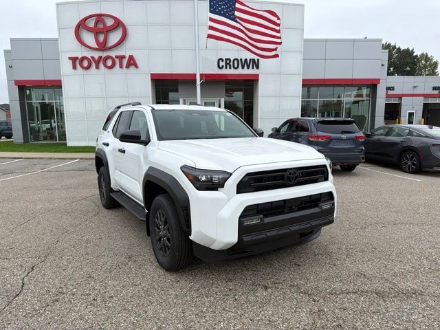 2026 Toyota 4Runner SR5