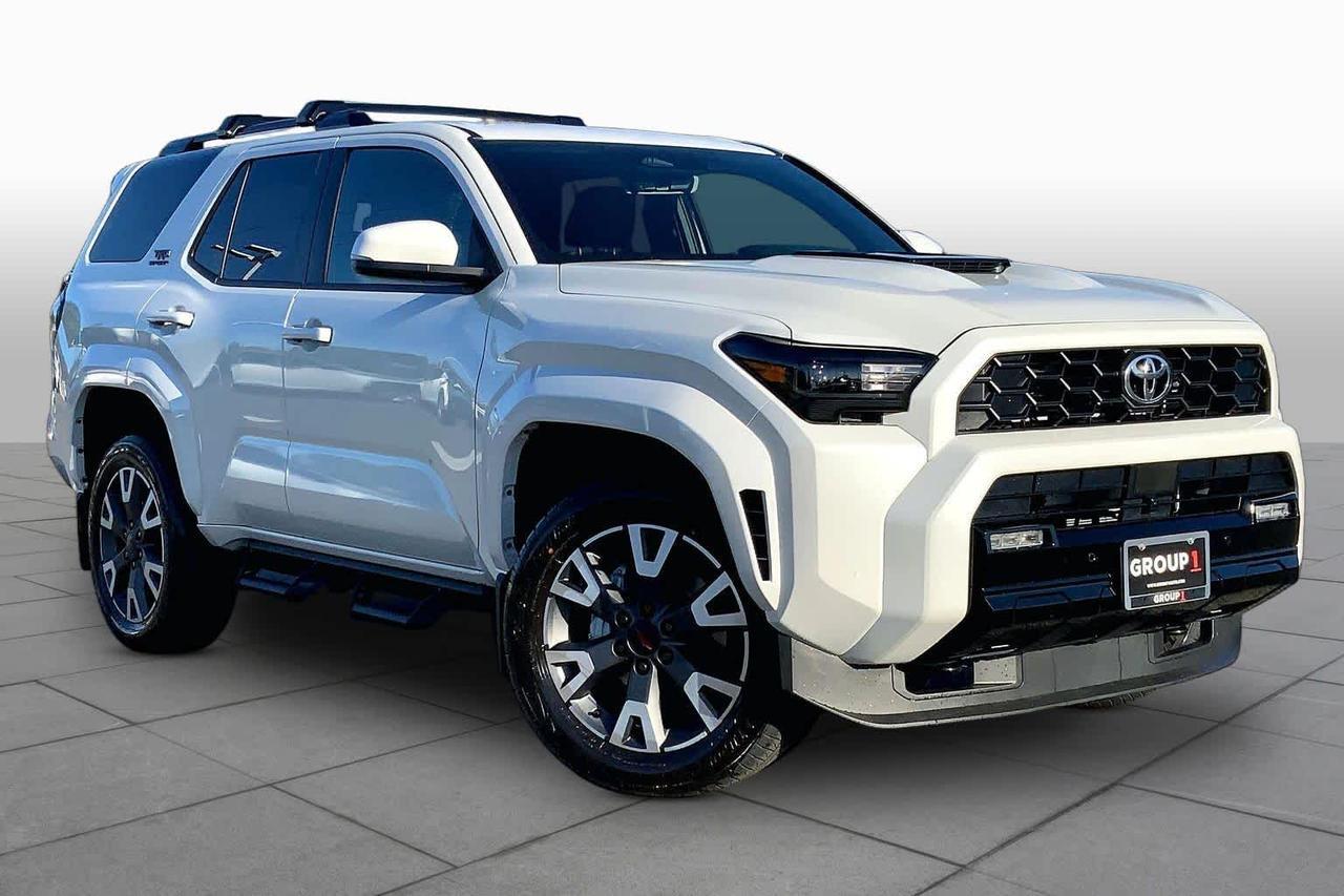 2026 Toyota 4Runner TRD Sport 2026 Toyota 4Runner TRD Sport