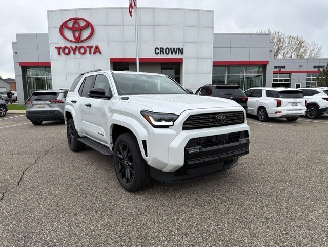 2026 Toyota 4Runner i-FORCE MAX Hybrid Platinum