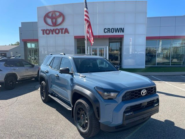 2026 Toyota 4Runner i-FORCE MAX Hybrid TRD Off Road Premium