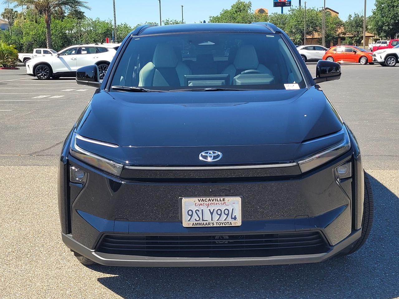 2026 Toyota BZ Vacaville CA 2026 Toyota BZ Vacaville CA