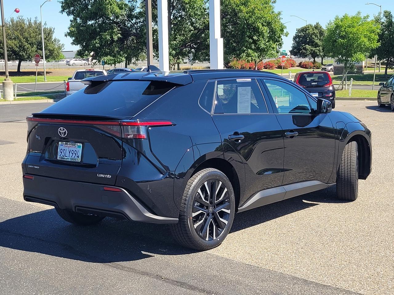 2026 Toyota BZ Vacaville CA 2026 Toyota BZ Vacaville CA