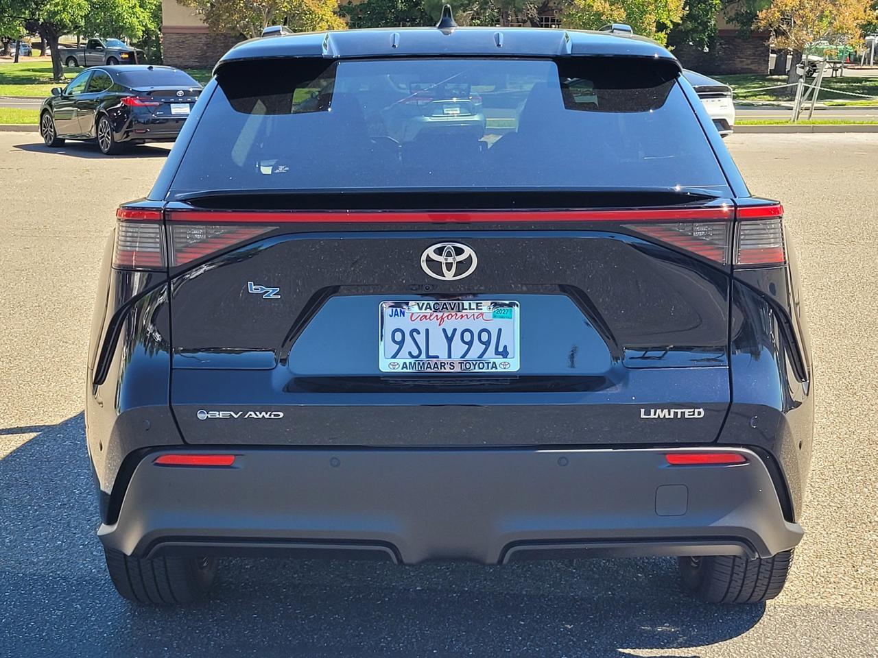 2026 Toyota BZ LIMITED Limited Vacaville CA 2026 Toyota BZ LIMITED Limited Vacaville CA