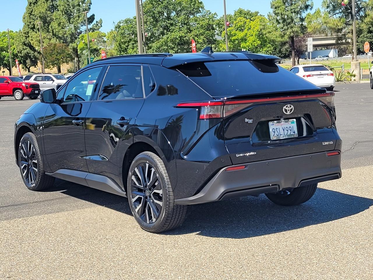 2026 Toyota BZ LIMITED Limited Vacaville CA 2026 Toyota BZ LIMITED Limited Vacaville CA