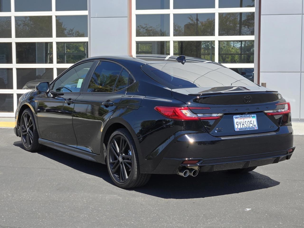 2026 Toyota CAMRY NIGHTSHADE EDITION AWD Vacaville CA 2026 Toyota CAMRY NIGHTSHADE EDITION AWD Vacaville CA