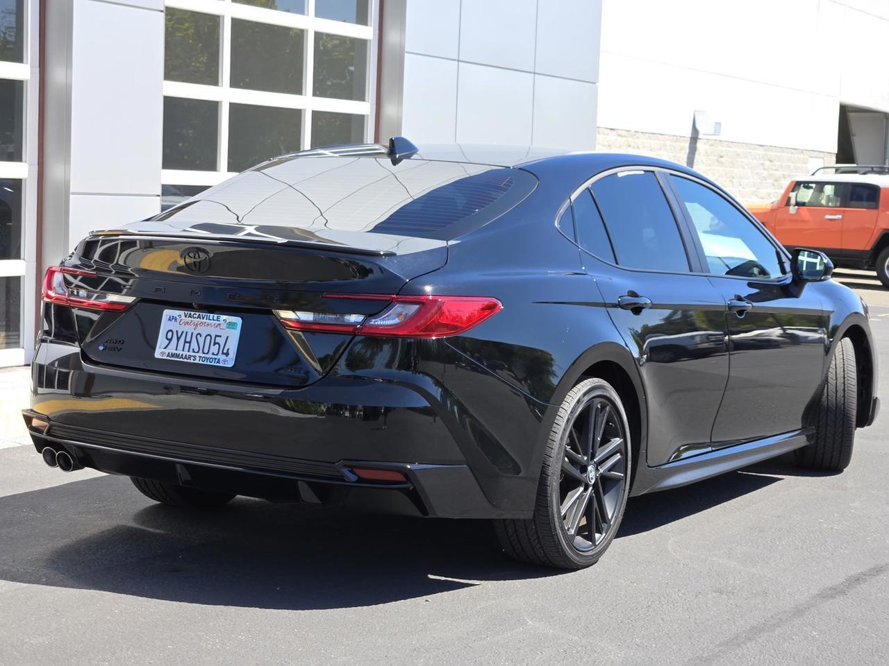 2026 Toyota CAMRY NIGHTSHADE EDITION Vacaville CA 2026 Toyota CAMRY NIGHTSHADE EDITION Vacaville CA