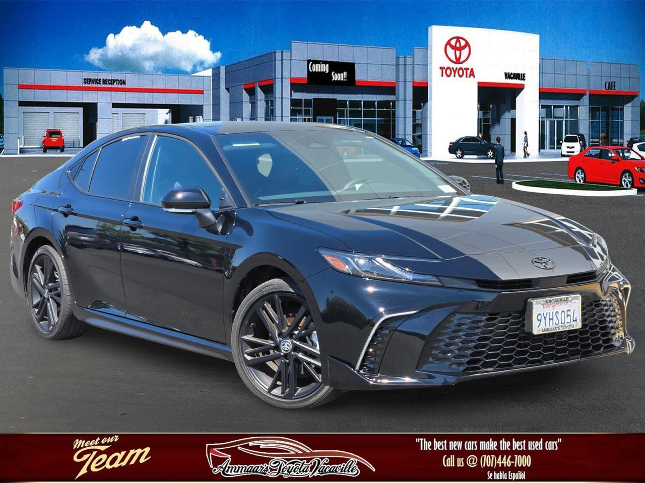 2026 Toyota CAMRY NIGHTSHADE EDITION Vacaville CA 2026 Toyota CAMRY NIGHTSHADE EDITION Vacaville CA