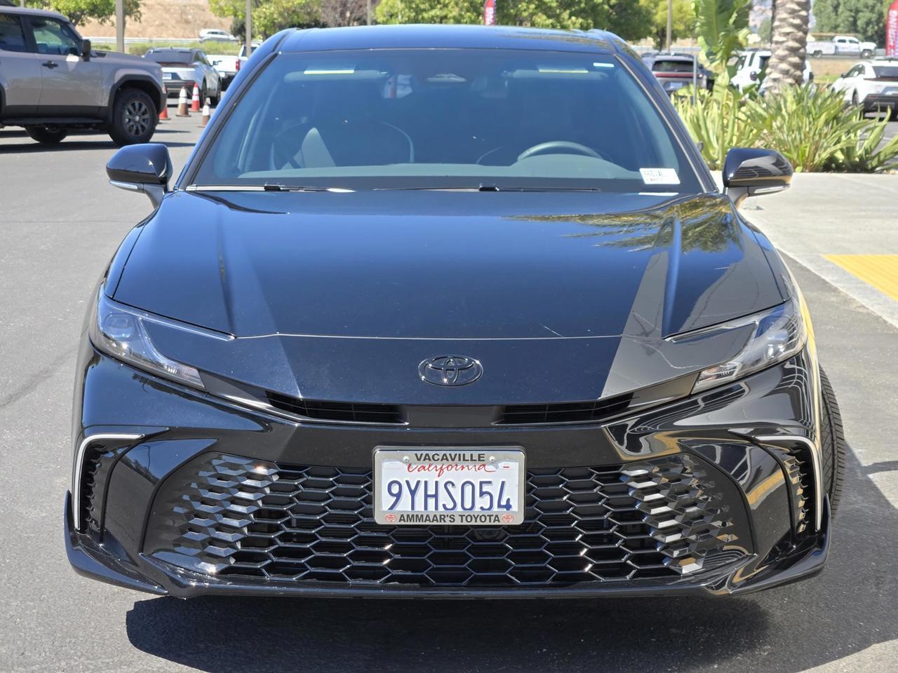 2026 Toyota CAMRY NIGHTSHADE EDITION Vacaville CA 2026 Toyota CAMRY NIGHTSHADE EDITION Vacaville CA