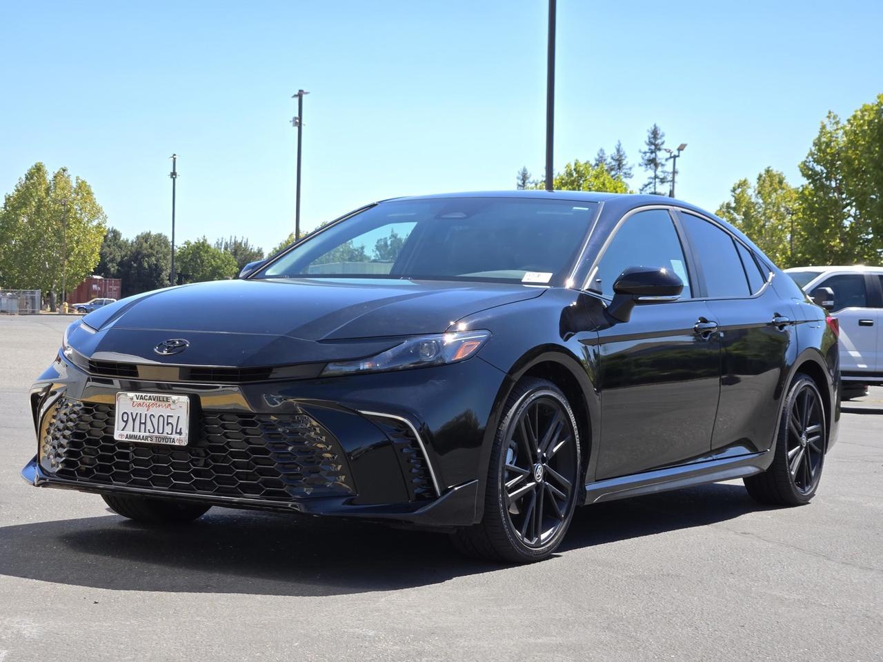2026 Toyota CAMRY NIGHTSHADE EDITION Vacaville CA 2026 Toyota CAMRY NIGHTSHADE EDITION Vacaville CA