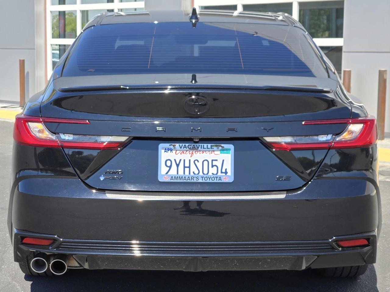 2026 Toyota CAMRY HYBRID NIGHTSHADE EDITION AWD Vacaville CA 2026 Toyota CAMRY HYBRID NIGHTSHADE EDITION AWD Vacaville CA
